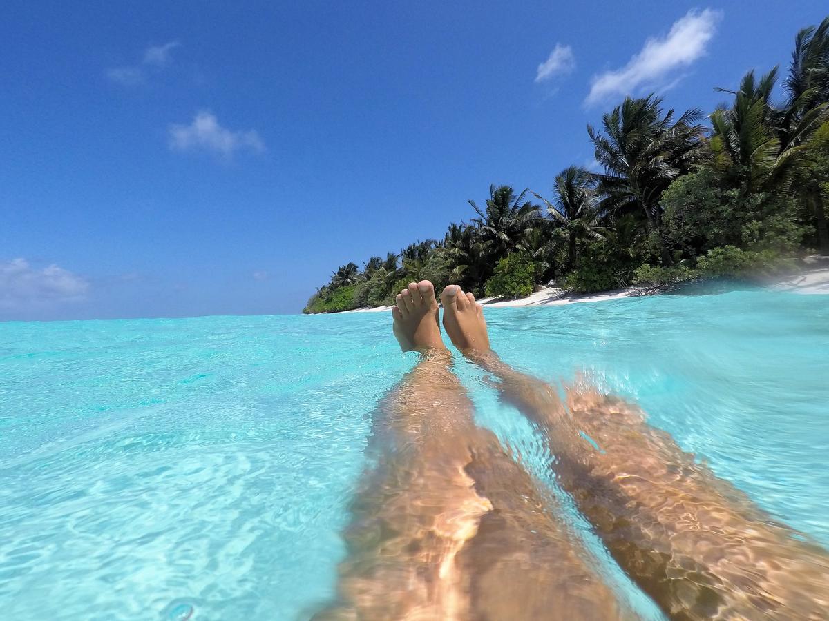 Lagoon Villa Maldives Thoddoo Zewnętrze zdjęcie